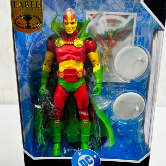 McFarlane Toys DC Multiverse Gold Label Collection Mister Miracle Action Figure - Picture 2 of 8